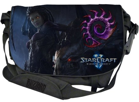 Razer Star Craft 2 Zerg Messenger Bag