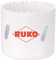 RUKO HSSE-Co8-Bi-Metall Lochsäge Feinverzahnung 40 x 38 mm - 126040