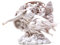 PTC 34,3 cm Michelangelo Creation of Man II Poliert Statue Figur