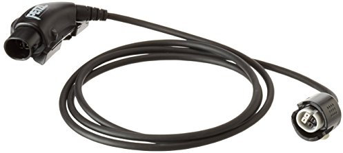 PETZL Clip d'extension/ceinture Nao, câble unisexe adulte, multicolore, taille unique