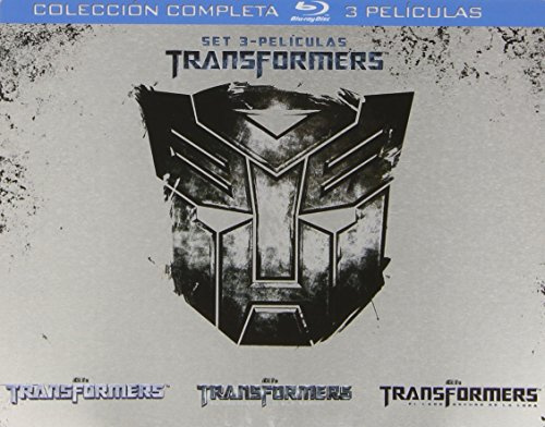 Transformers - Komplette Trilogie Steelbook [Blu-ray]