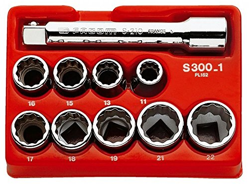 FACOM R.300-1 Module douilles pour Clé dynamométrique, Multicolore, 9 mm x 5 mm