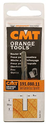 CMT ORANGE TOOLS 191.101.11 - FRÄSER POSITIV SCHNEIDEN VHM Z2 D=10X42X100 RE