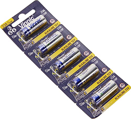 Vinnic: batteria ad alta tensione 23 A (MS21 / MN21) 5 batterie