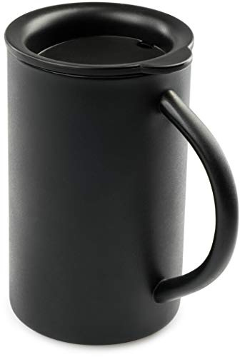 GSI Outdoors Camp Edelstahl Henkelbecher mit Deckel 445 ml