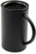 GSI Outdoors Camp Edelstahl Henkelbecher mit Deckel 445 ml, schwarz, L