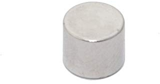 Magnet KOSO, Ersatz, d=6x5,0mm, Silber