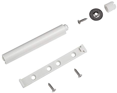 SO-TECH® Türdämpfer Push to Open weiß mit Magnetspitze Möbeltürmagnet für grifflose Möbeltüren