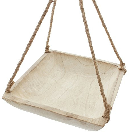 Schale Wood, quadratisch