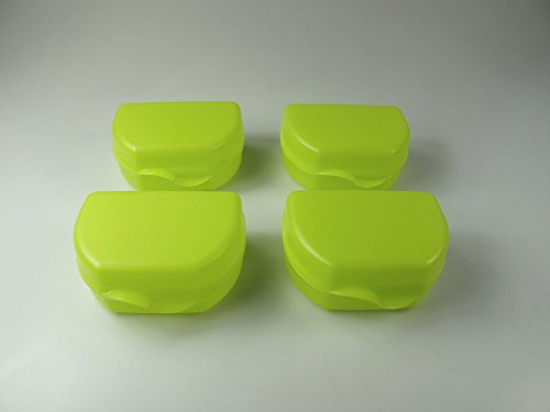 TUPPERWARE To Go Snacky limette (4) Vesperbox Brotbox Dose Vesper Brot Box P 23244