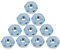 Hippotech 10PCS Sprocket Cover Bar Nut Replacement for STIHL Chainsaw MS171 MS181 MS192T MS211 MS231 MS251 MS291 MS311 MS361 MS362 MS391 MS441 MS461