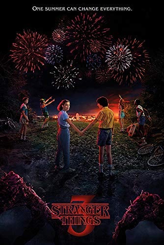 Stranger Things Poster Season 3 (61cm x 91,5cm) + Ü-Poster