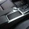 ABS Mittelkonsole Halter für C-Klasse W204 2008-2013 Silber Matt