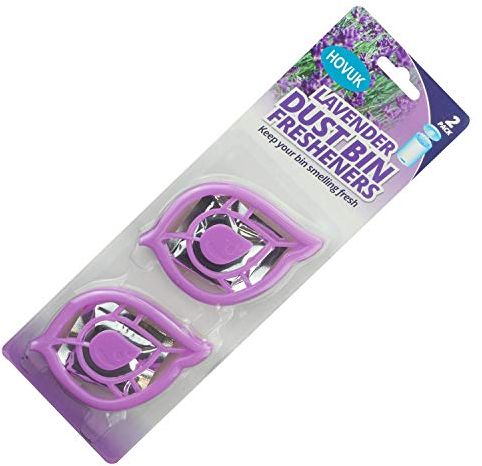 2er-Pack Mülltonnenerfrischer, Zitronen-Kühlschrank-Lufterfrischer mit Clip-Streifen