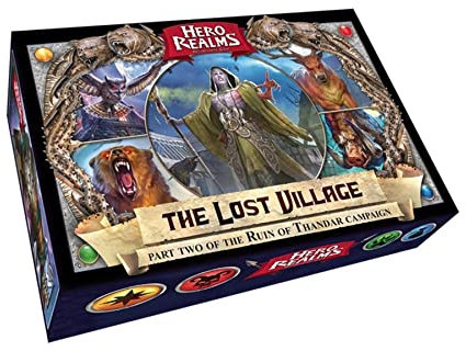 White Wizard Games Hero Realms Campaign - The Lost Village Display (6 Packs) - EN