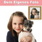 ZSJDOSE Diamond Painting Eigenes Foto Custom Benutzerdefinierte Design personalisiert Diamant Full Bilder Home Decor Individuelles Geschenk (Eckig, 40 x 50 cm)