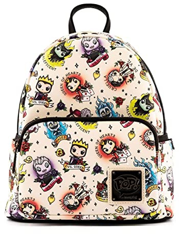 Loungefly Modern Rucksack, Mehrfarbig/Meereswellen (Ocean Tides), Einheitsgröße