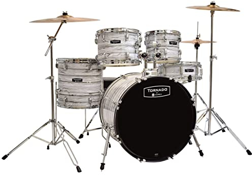 Mapex 5044TCFI Tornado Akustik Drum Set 20+10+12+14F+14S