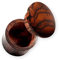 Fly Style 1 Paar Ohr-plug Flesh-Tunnel aus Holz - Piercing-Schmuck mit Geheimfach Versteck, Grösse:20 mm (Paar)