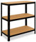 shelfplaza® 90x90x30cm BLACK Schwerlastregal schwarz/Metallregal schwarz 3 Böden à 175kg Tragkraft/Lagerregal schwarz Regal Keller Haushaltsregal schwarz/Metall Regal schwarz Metall stehend