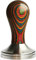 scarlet espresso | Tamper »classic colorato«, stilvoller Espresso-Stempel mit ergonomischem Griff aus buntem Edelholz, für perfekten Espresso, Barista (multi, 51 mm)