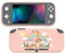 playvital Coque pour Switch Lite,Housse de Protection pour Nintendo Switch Lite Console,Étui Silicone TPU Souple Anti-Griffes et Anti-Chocs-Fête Animaux