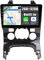 YUNTX Android 14 Radio con navegación para Peugeot 3008 5008 [2009-2018]:[Incorporado CarPlay/Android Auto/DSP/GPS]-9 Pantalla-Dab/Bluetooth 5.0/WiFi/2 Din/2G +32G/USB/RCA