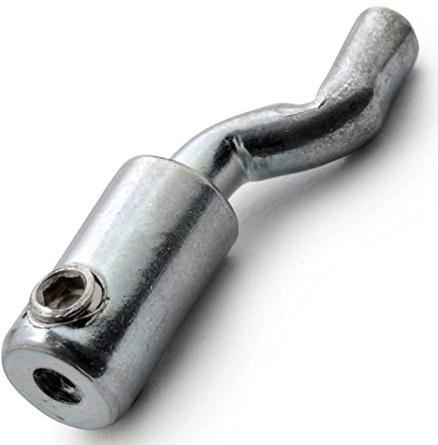 Easyboost Serre-câble Z de Gaz Accélérateur Embout Carburateur Poignée pour Tondeuse Débroussailleuse Motoculteur Jardin (1 Serre-câble)