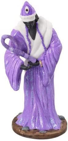 Imagem Orixa Nanã Escultura Resina Estatua 25 cm