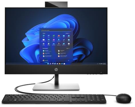 HP ProOne 440 G9 - All-in-One (Komplettlösung) - Core i5 12400T / 1.8 GHz - RAM 16 GB - SSD 512 GB - NVMe - UHD Graphics 730 - GigE, Bluetooth 5.2, 802.11ax (Wi-Fi 6E)