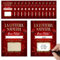 KAÏDENSÏ Gratta e Vinci Personalizzato Natale - La Lotteria Natalizia - 12 Gratta e Scopri Idea Regalo Natale Originale - Gadget Idee Regali Divertenti Originali - Bigliettini di Auguri Grattabili
