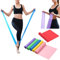 3er-Set Fitnessbänder Gummiband Yoga Band Home Training Gymnastikband Ideal für Yoga, Pilates, Krafttraining, Physiotherapie Elastisches Band Für Männer Frauen