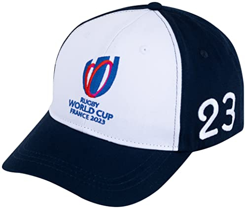 Rugby World Cup Casquette RWC - Collection Officielle Coupe du Monde de Rugby 2023