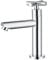 Tondiy Robinet Lave-mains d'eau Froide Uniquement, Mitigeur de Lavabo Salle de Bains, Robinetterie pour WC Invités avec Poignée Croisée, Cartouche Céramique, Mousseur Démontable, Chromé