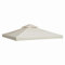 Telo Gazebo 3x3 IMPERMEABILE, con AIRVENT, MISURA UNIVERSALE, Tettuccio Di Ricambio, Pieghevole, 180 g/㎡, Anti-UV, PL, Beige