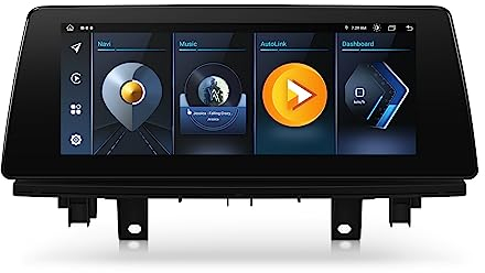 XTRONS 10,25 Zoll Android 13 Autoradio Octa Core 8+128 Integrierter DSP/CarAutoPlay/Android Auto/4G LTE für BMW X1 F48 EVO System 1920 * 720 HD IPS-Bildschirm Unterstützung OBD DAB+ DVR TPMS