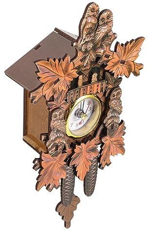 Garneck Kuckuck Im Heimischen Wohnzimmer Retro-wanduhr Schlafzimmer Wanduhren Robuste Wanduhr Holzwanduhr Kuckuckswanduhr Wohnzimmer-wanduhr-dekor Plastik Haushaltsuhr Jahrgang Büro
