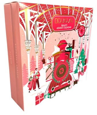 DOUGLAS ADVENTSKALENDER CHRISTMAS 2024 BEAUTY PFLEGE & MAKE-UP ADVENT CALENDAR FRAUEN + MÄDCHEN ADVENT KALENDER - 24 PFLEGE & MAKE UP HIGHLIGHTS FÜR DAMEN - KOSMETIK - LIMITIERT - BLAU