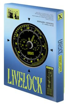 Korea Xdinary Heroes Livelock 4th Mini Album B