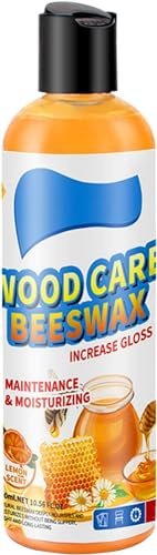 Anti-Cracking & Polieren Bienenwachs Für Holzmöbel, Natürlicher Bienenwachs Spray Reiniger, Original Bienenwachs Spray Möbel Politur Und Reiniger, Möbel Polish Spray (1pcs)