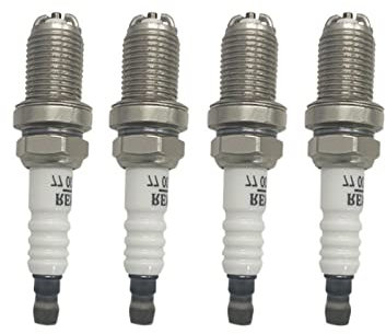 Kfz-Zündkerzen 4/6 Stück 7700500168 Normale Zündkerze Passend for RENAULT Passend for SANDERO Passend for STEPWAY Passend for LOGAN Passend for THALIA Passend for TWINGO Passend for Clio II Passend fo