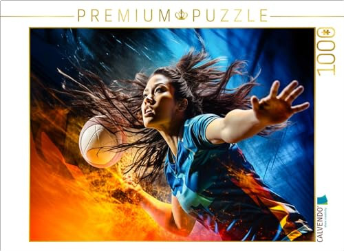 Puzzle · EIN Motiv aus dem Kalender Volleyball und Motivation | 1000 Teile · Lege-Größe 64 × 48 cm · CALVENDO Puzzle