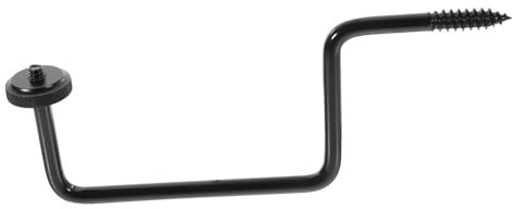 Kisangel Decorative Iron Camera Mount Hooks Outdoor Hanging Bracket for Plant Garden Hanger Ring Cameras