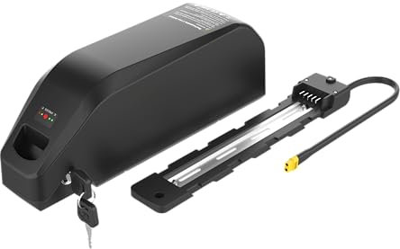 48V 25Ah Ebike Akku für 0-1500W Motor, Elektrofahrräder Batterie Hailong Lithium-Ionen Akku (HN06-48V 25Ah 0-1500W)