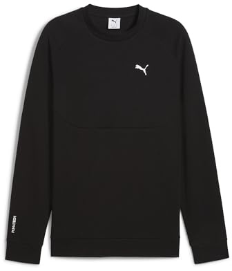 Puma Herren Pumatech Crew Dk Crew-Sweatshirts (1er Pack)