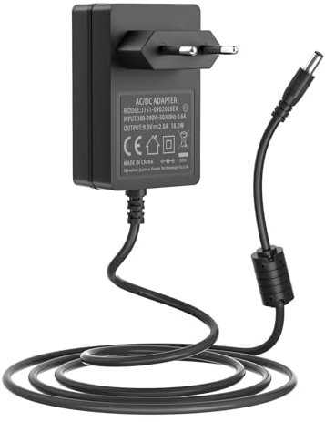 Adaptateur Secteur 9V Alimentation 9V 2A Compatible avec Arduino UNO Mega Tire-Lait Medela Bowflex Max Trainer M5 M3 M7 M8 HVT Elliptiques Miroir éclairé purificateurs d’air illuminateur IR etc