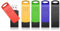 Chiavetta USB 32GB, KEXIN Chiavette USB 32 GB Unità Flash per Laptop PC Desktop, Pennette Portatile Colorato Confezione da 5