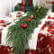 Alupssuc Guirnalda Navidad Verde 6FT (180 cm), Corona PE, Decoración para Puerta/Mesa/Escalera/Chimenea/Balcón/Escaparates, Exterior
