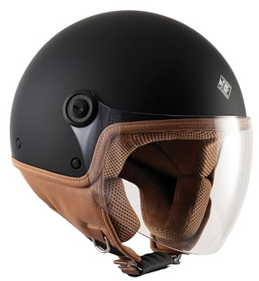 TUCANO URBANO C1000N5 Casco jet nero