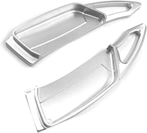 JQHXFDC - Auto Lenkrad Schaltwippen Verlängerung Shifter Das Ruder Getriebe Auto Aufkleber - passt für Peugeot passt für 3008 5008 GT 2017 2018 2019